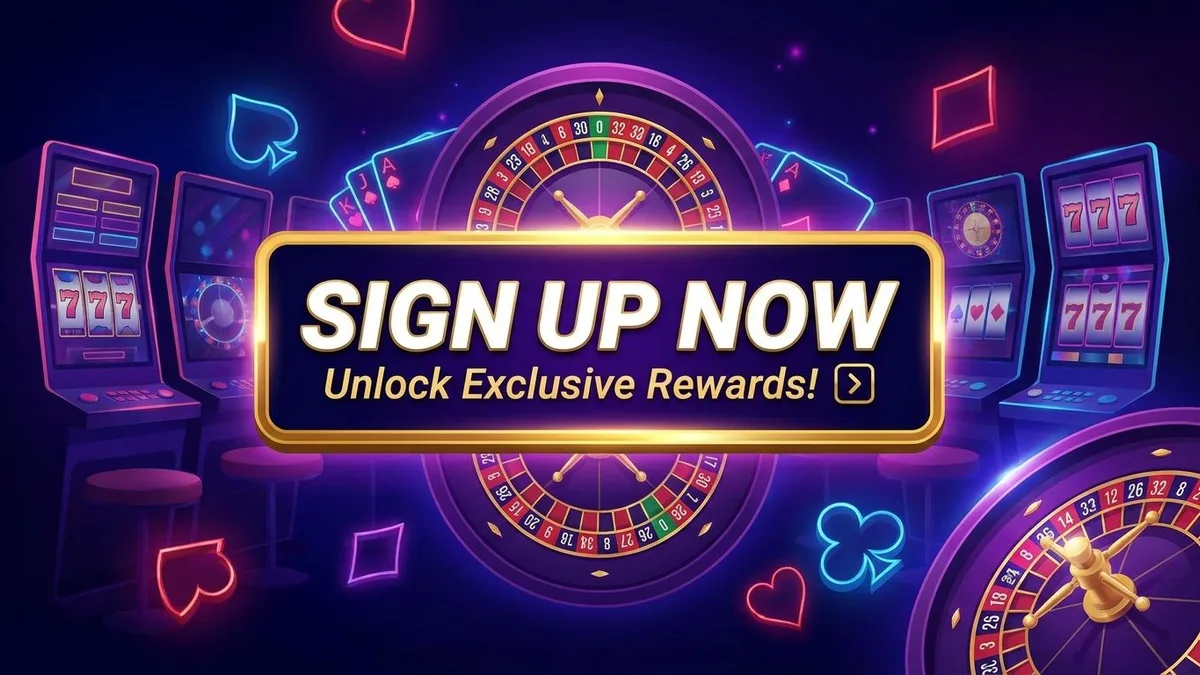 Sign Up With Bonus